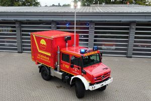 U5023 mit Pritschenaufbau als GW-L